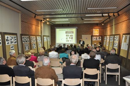 Vernissage is hulde aan Fons Claes