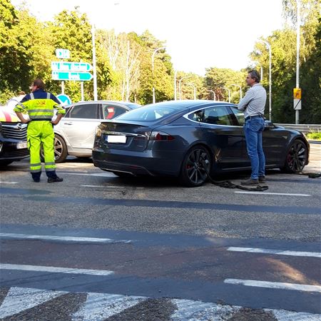 Verschillende botsingen in Heusden-Zolder