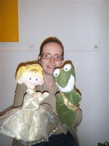 Verteltas over beren in de maak