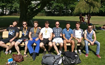 Vier maal goud voor Brasa Limburg