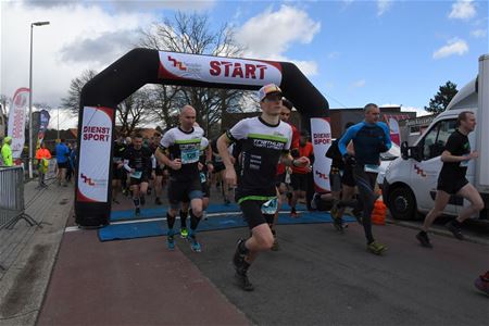 VijverRun33 wil in tijdsblokken starten