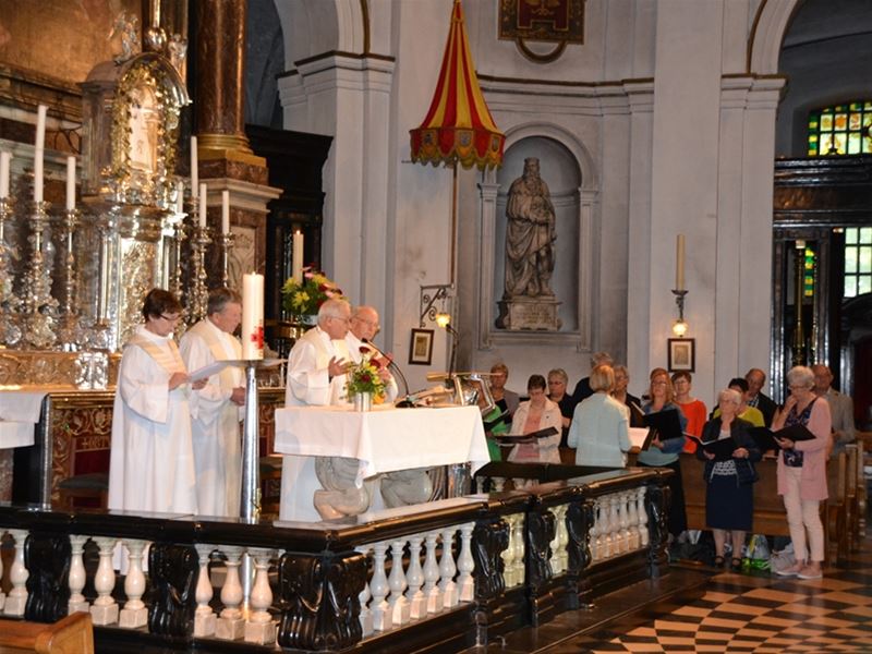 Viversel trok op bedevaart naar Scherpenheuvel