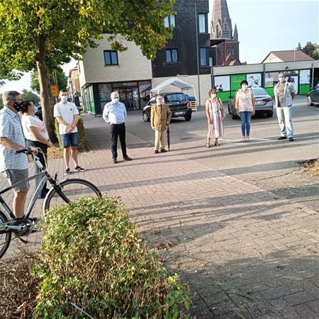 Vlaams Belang herdenkt brandweermannen