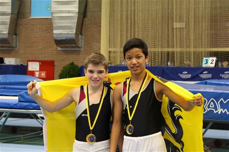 Vlaamse titel en WK-limiet voor Joney Houben