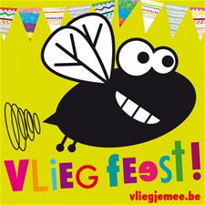 Vlieg zit weer in de bib