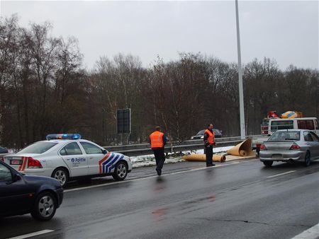 Vloerrollen op snelweg