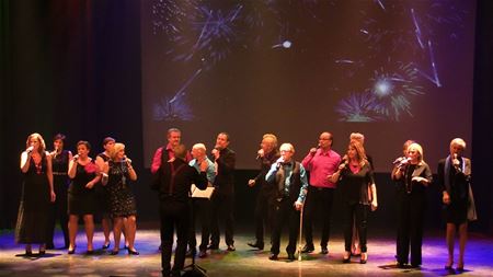 Vocul Fun bracht de sfeer erin