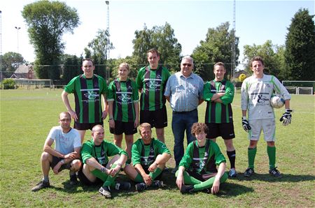Voetbal met inzet maar zonder klassement