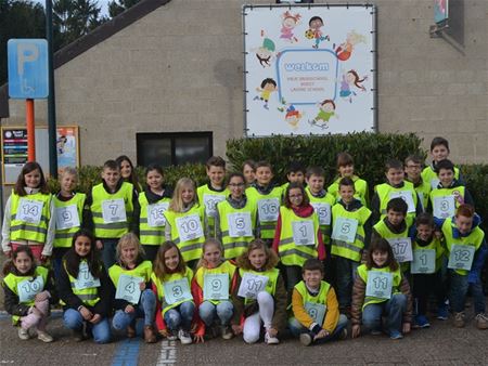 Voetgangersexamen in Boekt