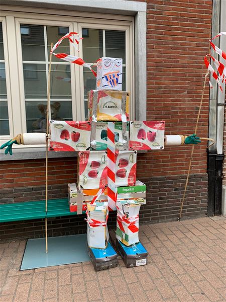 Vogelverschrikker hersteld na vandalisme