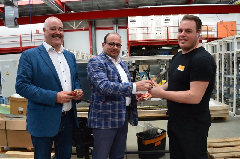 VOKA bedankt personeel bij P&V Panels