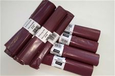 Volgend jaar grijze vuilniszakken met flappen