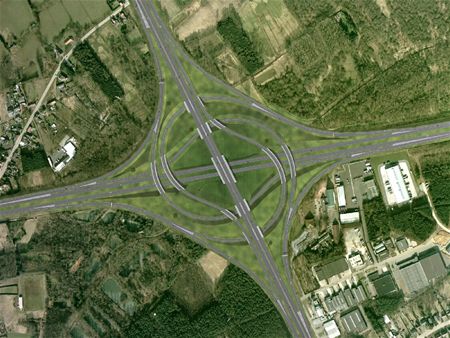 Volgend weekend deel klaverblad afgesloten