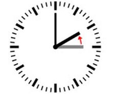 Volgende nacht naar de wintertijd