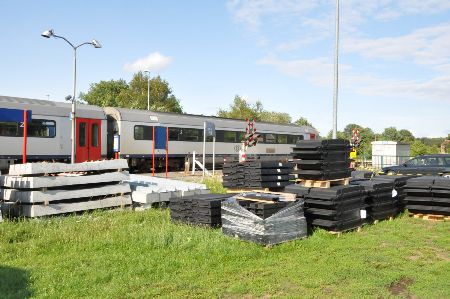 Volgende week gaat spoorweg dicht