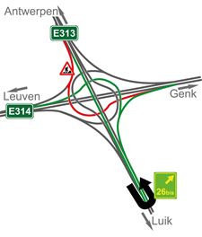 Volgende week nachtelijke werken op snelwegen