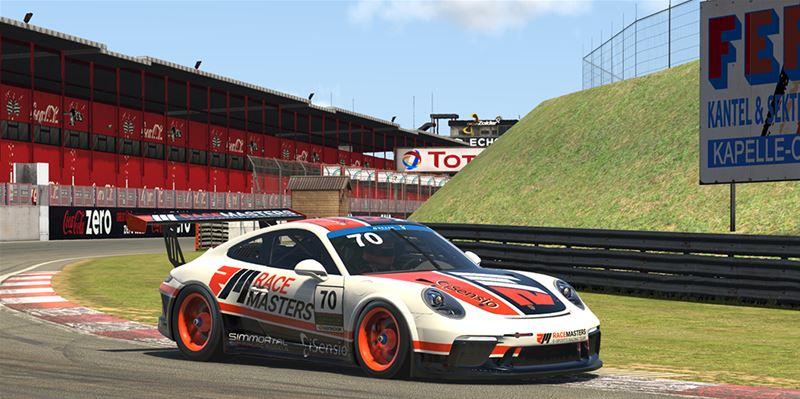 Volgende week rijdt de Belcar virtueel