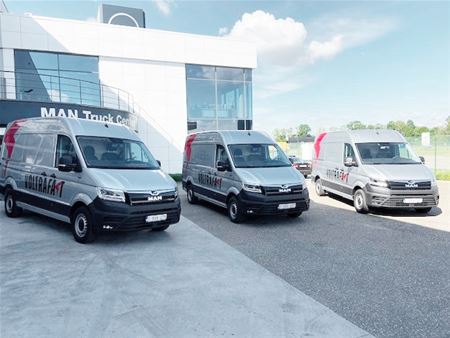 Voltrafast wil elektrische auto's promoten