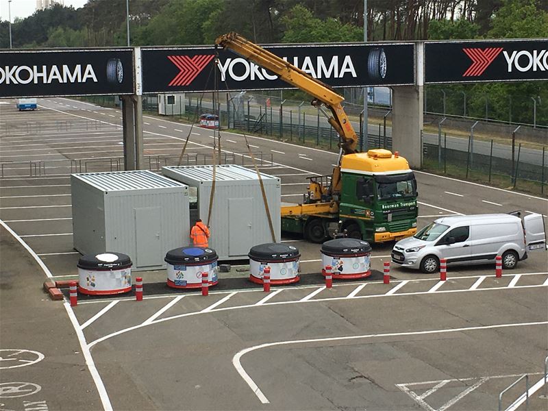 Voorbereiding DTM is gigantische operatie