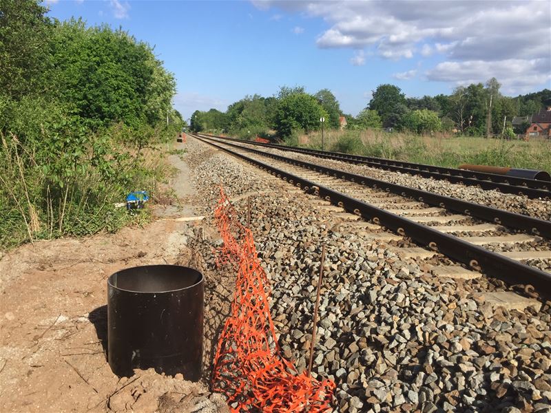 Voorbereidingen elektrificatie spoor gaan voort