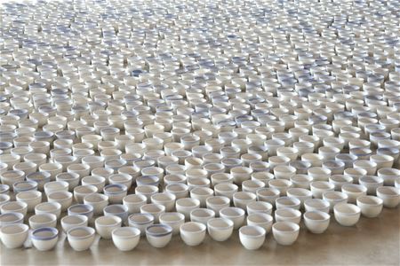 Voorzichtigheid is de moeder van de porseleinkast