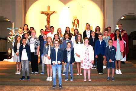 Vormelingen in Heusden-Centrum