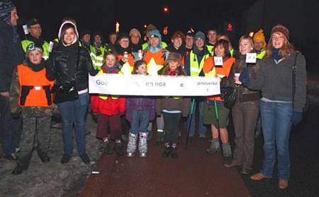 Vredeslicht van Bethlehem naar Eversel