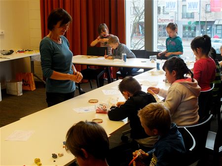 Vreemde waterwezens in de bib