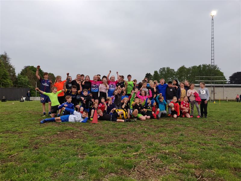Vrijdag iedereen welkom op de rugbytraining