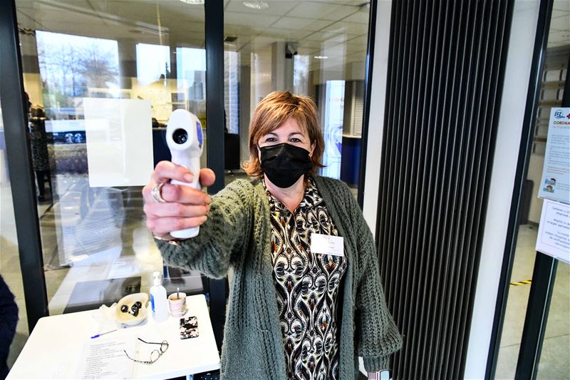 Vrijwilligers een meerwaarde aan triagecentra