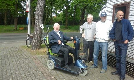 Vrijwilligers herstellen gevandaliseerde kapel