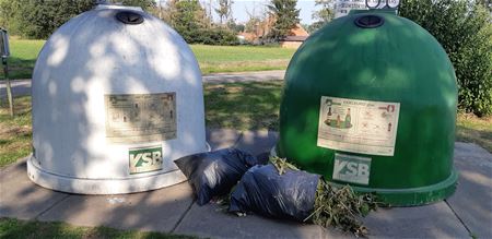 Vroeger donker, meer sluikstorten