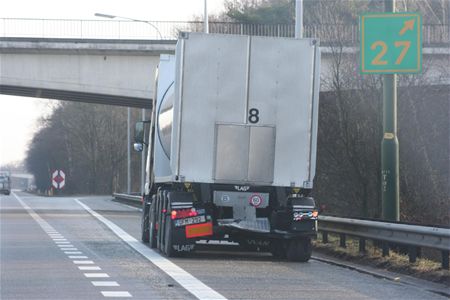 Vrouw zwaargewond op E 314