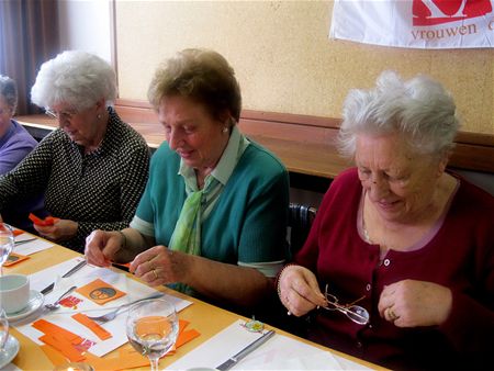 Vrouwen getrakteerd tijdens 'alleenstaandendag'