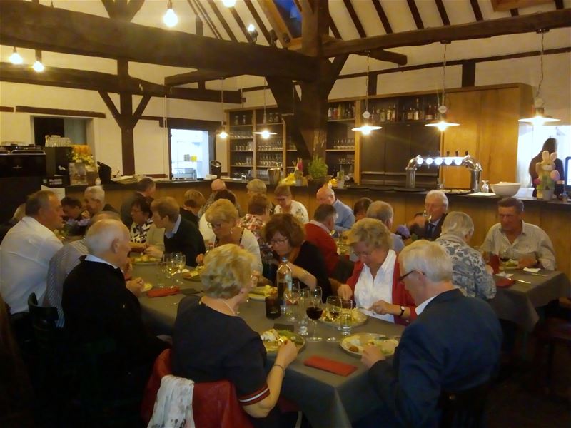 vzw Toerisme start het nieuwe jaar feestelijk