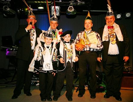 Waar is da feestje? Hier is da feestje