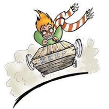 Waar zitten die zeepkistenbouwers?