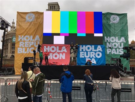 Wachten op de uitslag die iedereen kent