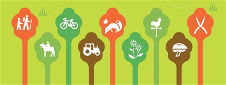 Wandelen, fietsen en reuzen op Dag van Trage Wegen