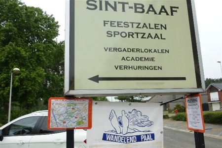 Wandelen over drie CoronaRingen uit Eversel