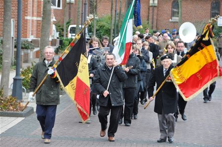 Wapenstilstand en oorlogsslachtoffers herdacht