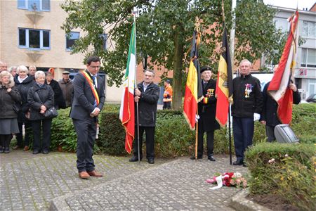 Wapenstilstand herdacht in Zolder