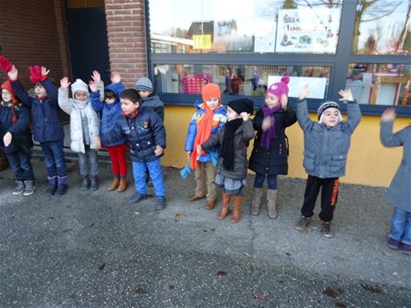 Warm ingeduffeld op dikke truiendag