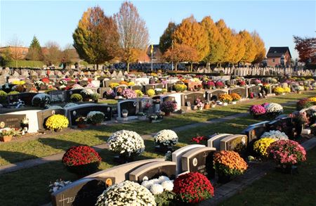 Warmste Allerzielen ooit