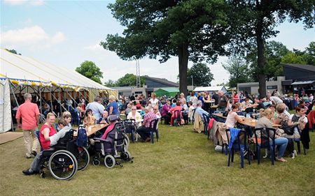 Warmte komt van binnenuit op Weyerkesfeesten