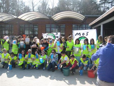 Water dragen van Lindeman naar Lillo
