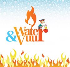 Water en Vuur in en rond de bib