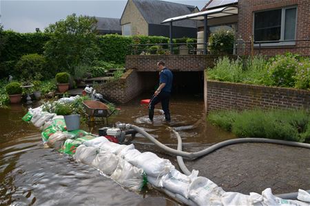 Water in 't Wiek blijft stijgen