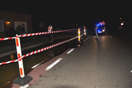 Waterlek in de Westlaan