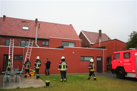 Wateroverlast en daken kapot